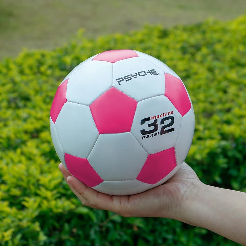 Wisdom Leaves Mini Soccer Ball for Kids/Toddlers,Small Soccer Balls Size 1.5,Baby Toy Balls for Indoor and Outdoor Play Games,Soft and Lightweightï¼ˆ160gï¼‰ - Image 2